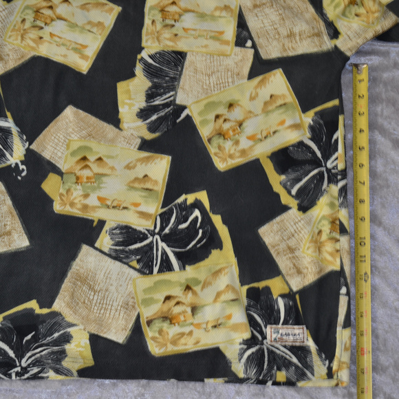 TOMMY BAHAMA HAWAIIAN FLOWER & ISLAND POLO - Picture 8 of 8